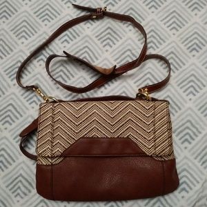 Cross body purse